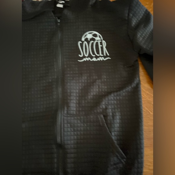 Soccer Mom Full Zip Hoodie Jacket - Picture 4 of 8